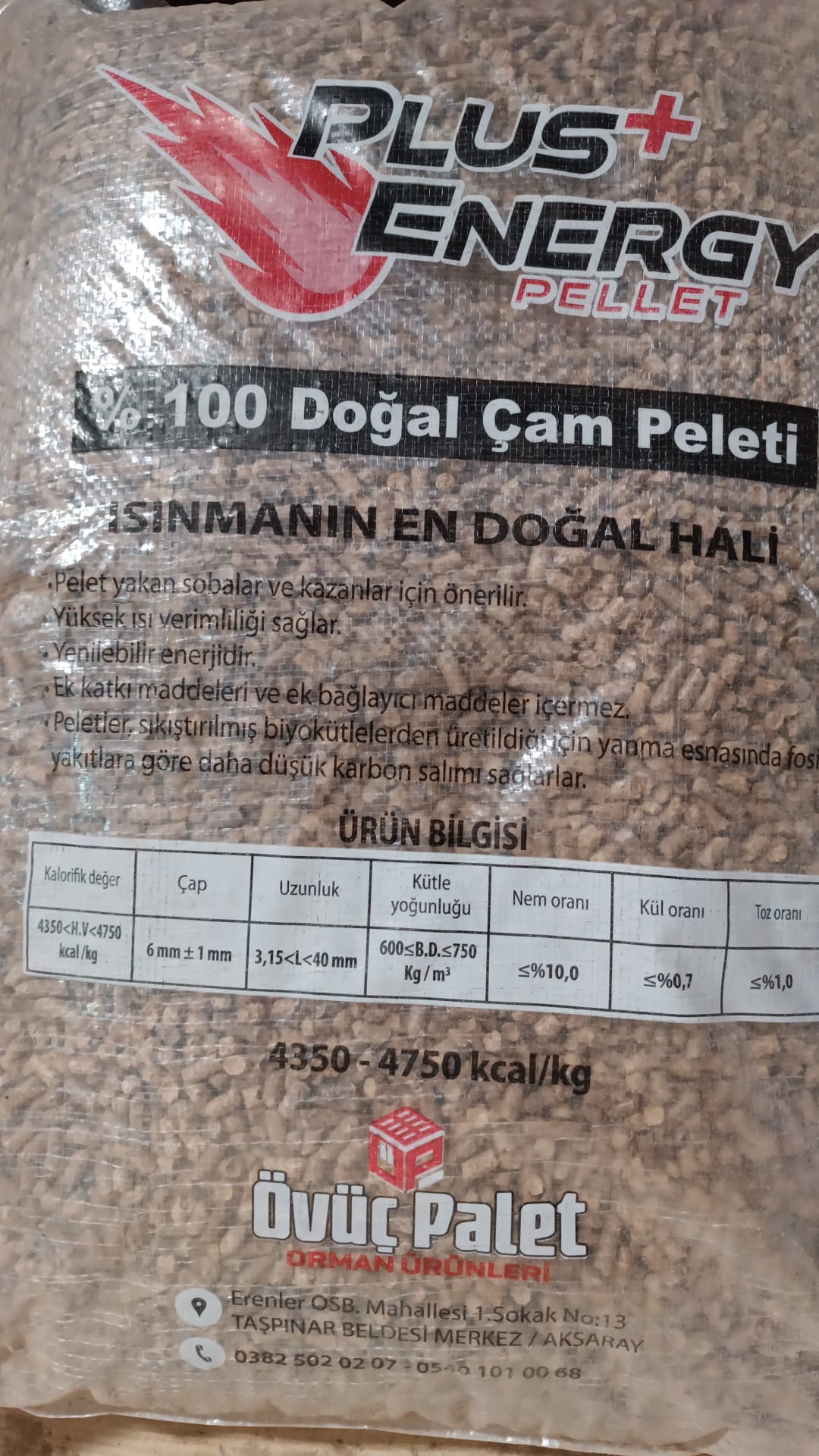 Pellet yakıtı